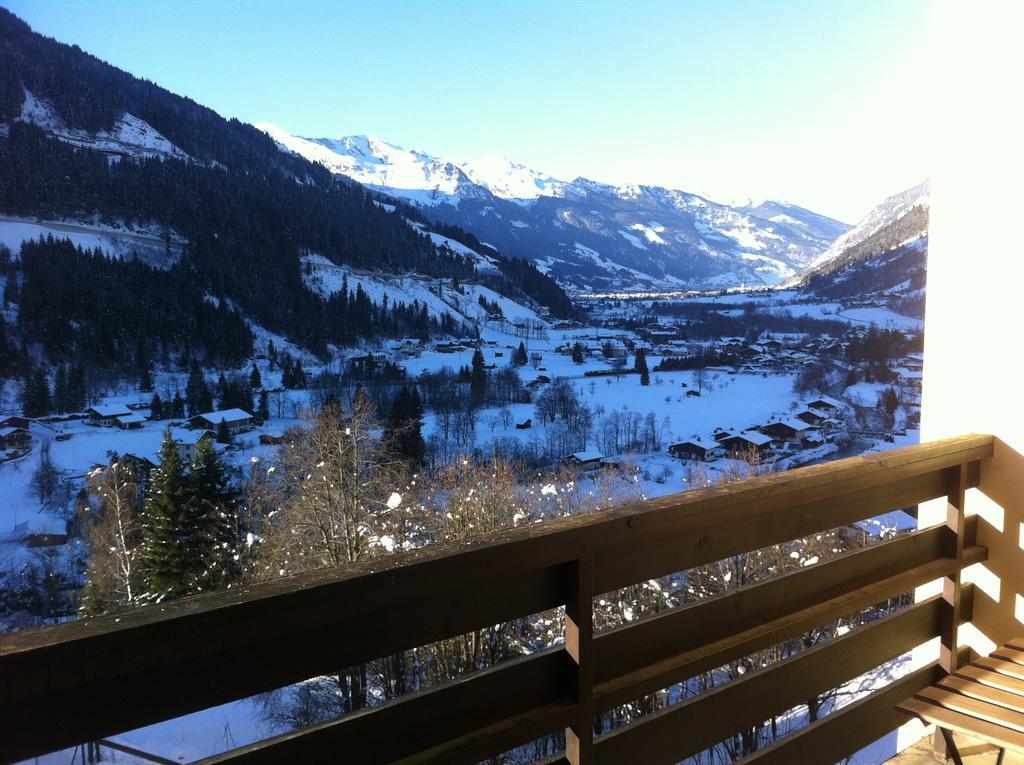 Ferienwohnung Sonnblick Bad Gastein Oda fotoğraf