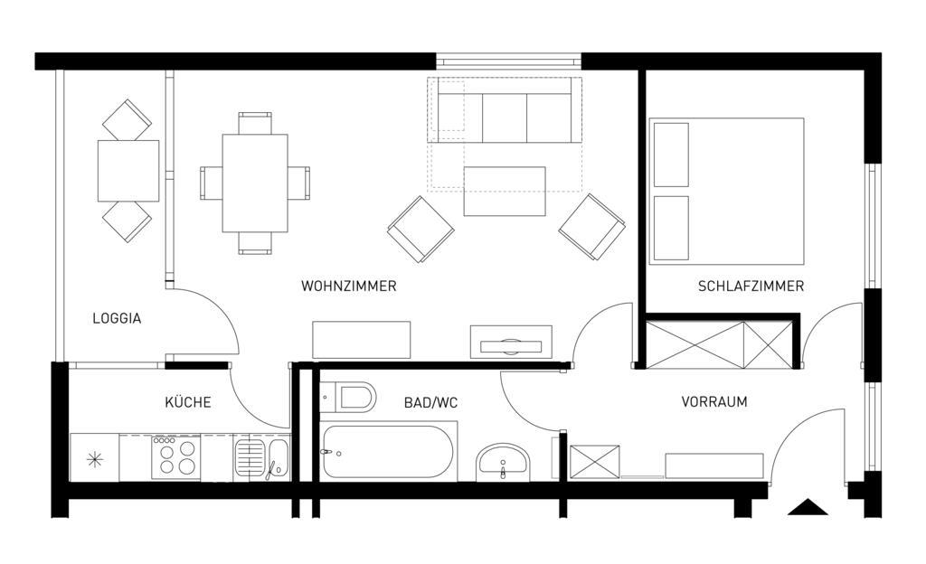 Ferienwohnung Sonnblick Bad Gastein Oda fotoğraf